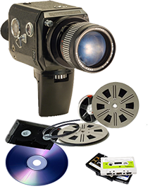 Normal8, Super8 und Doppel8 auf DVD